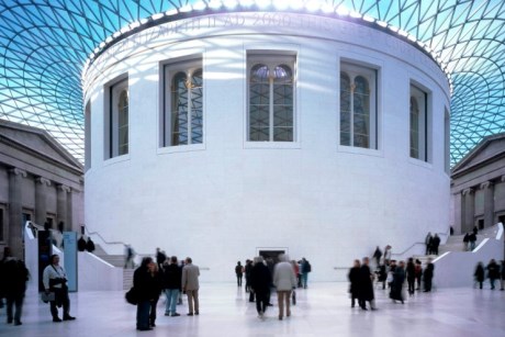 British Museum, Great Court, credit Nigel Young